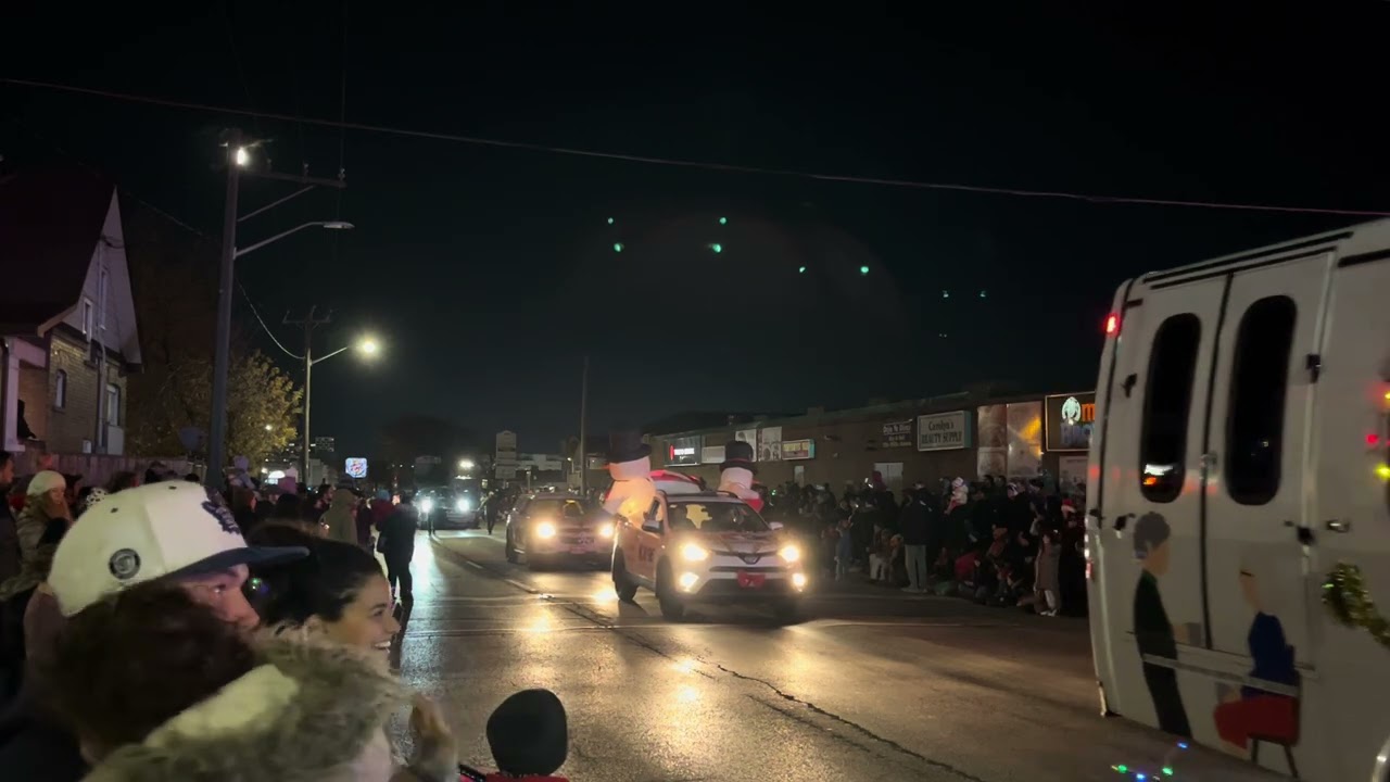 Oshawa Christmas Parade 2024