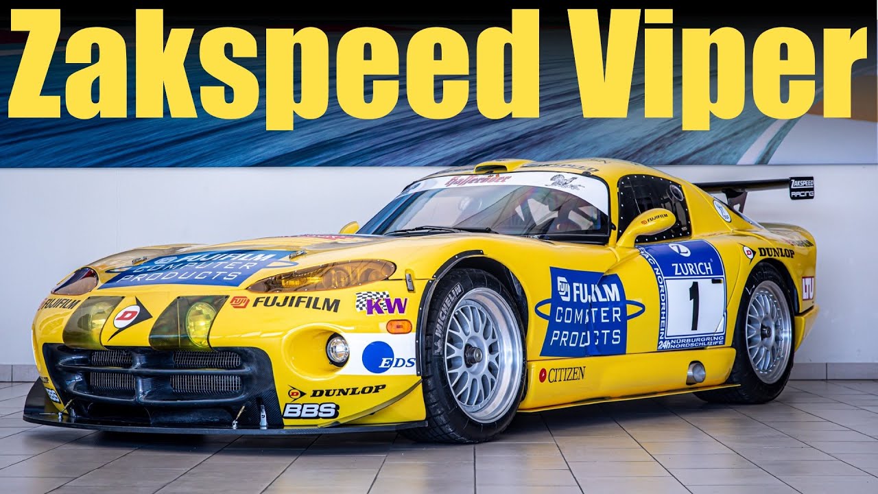 Как они убили ZAKSPEED VIPER — 24 часа Нюрбургринга 2003 года