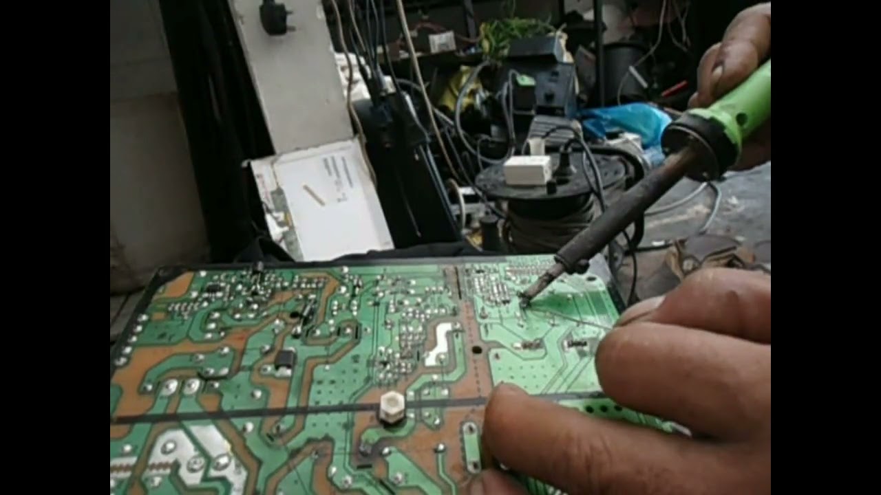 TV LG 32LK310 Kadang hidup kadang mati