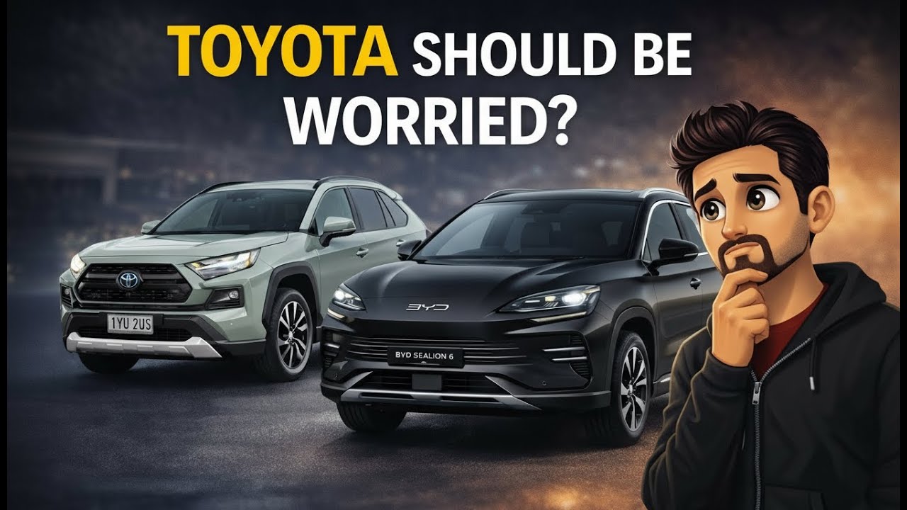 Toyota RAV4 vs BYD Sealion 6 &mdash; Should Toyota Be Worried?