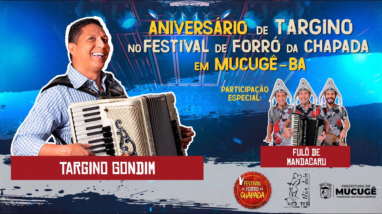 Aniversário de TARGINO no FESTIVAL de FORRÓ de CHADAPA! Part. Fulô de Mandacaru!