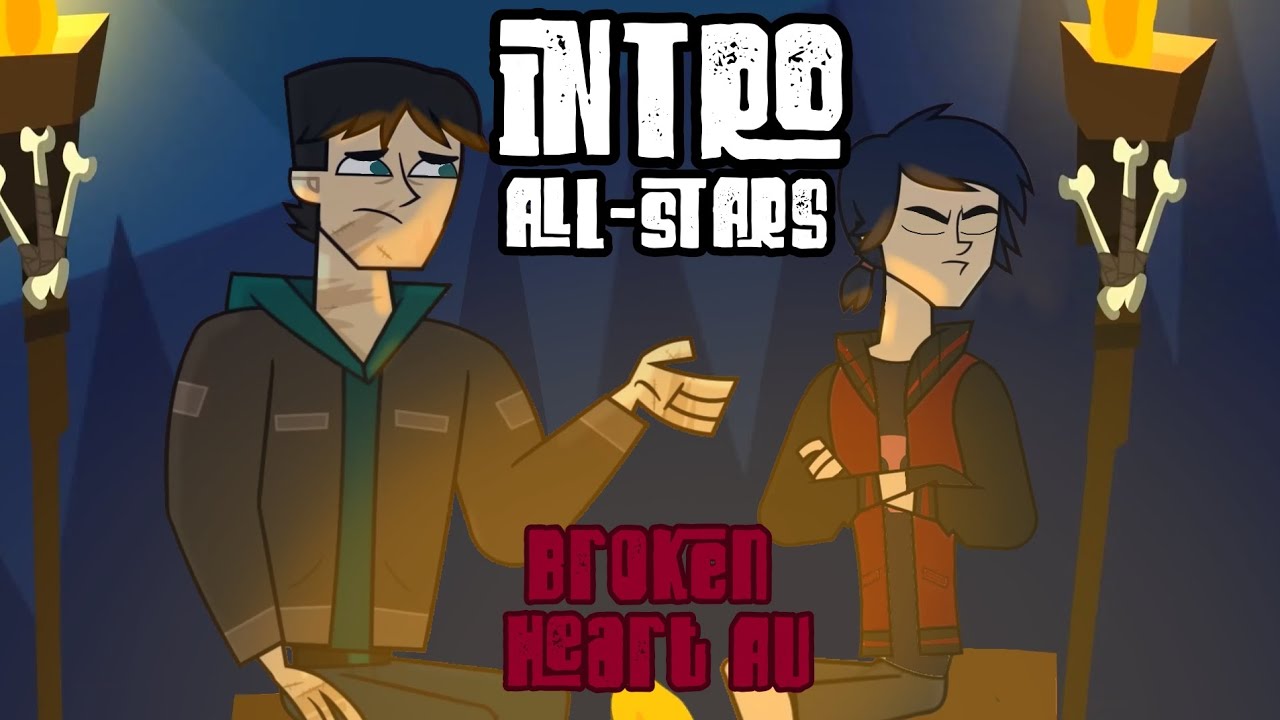 Disventure Camp: Broken Heart AU intro