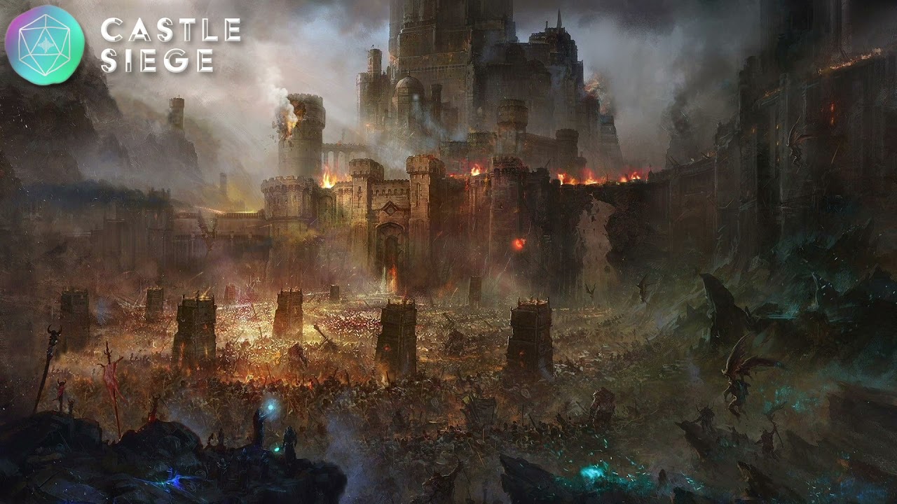 Castle Siege | Ambience | 1 Hour Extended