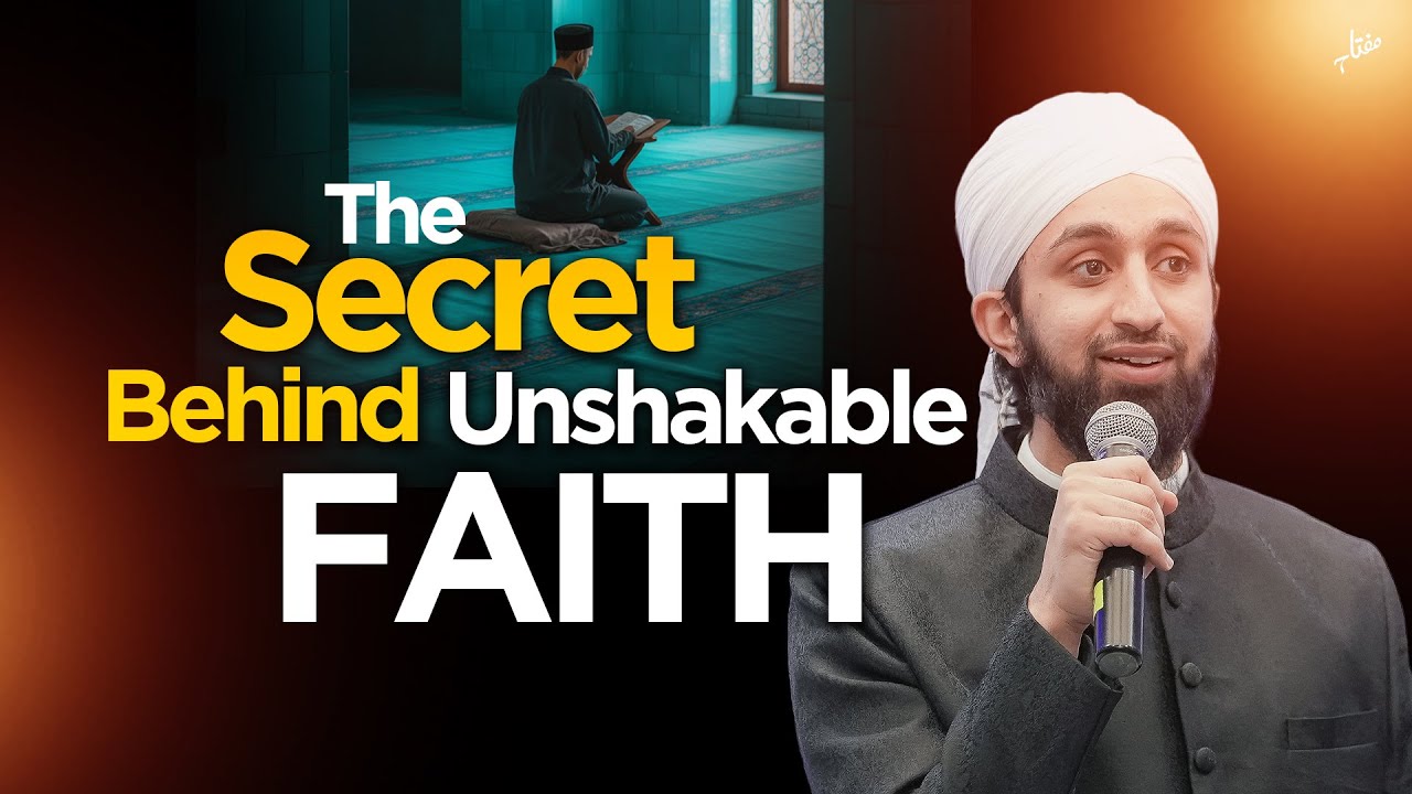 The Power of Conviction | Mufti Abdul Wahab Waheed | Friday Khutbah