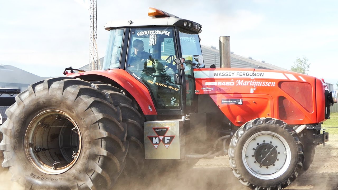 Super Std. Klasse 6 at Nørre Aaby Traktortræk 2021| Lots of Powerfull Tractors | Tractor Pulling