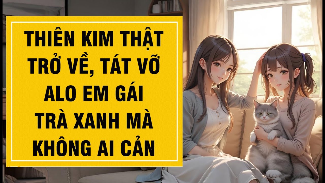 TRUYỆN AUDIO FULL || THIÊN KIM THẬT TRỞ VỀ TÁT VỠ ALO EM GÁI TRÀ XANH