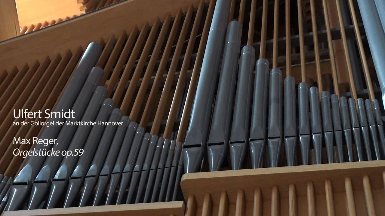 Max Reger, Orgelstücke op.59