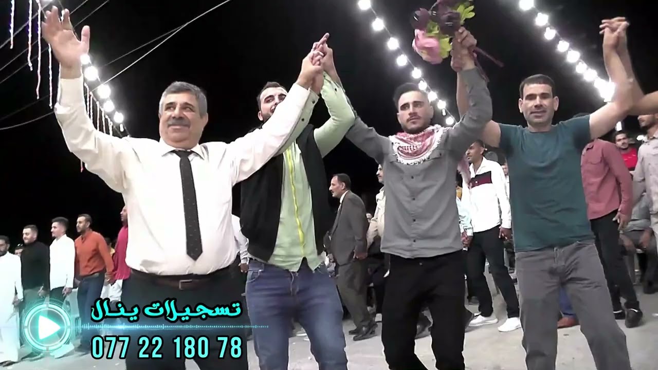 الفنان عاطف و حمزه البشايره افراح الطعاني سحم الجولان