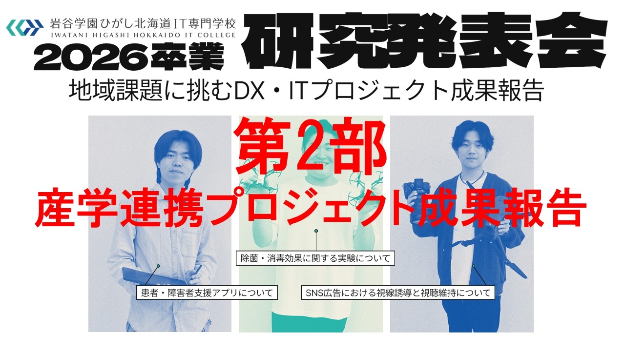 2025年度 研究報告会 第2部【産学連携プロジェクト成果報告】