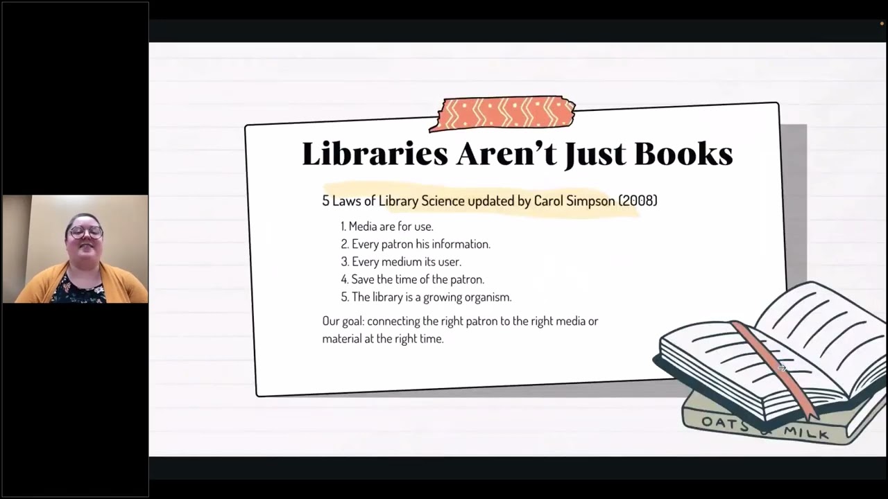Big Talk From Small Libraries 2025: Are You There, Reader&rsquo;s Advisory? It&rsquo;s Me, the Librarian.