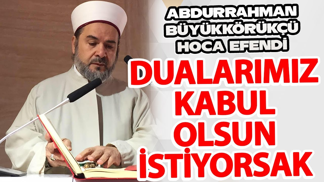 GECELEYİN SEHER VAKTİNDE DUA EDECEĞİZ! | Abdurrahman Büyükkörükçü Hocaefendi