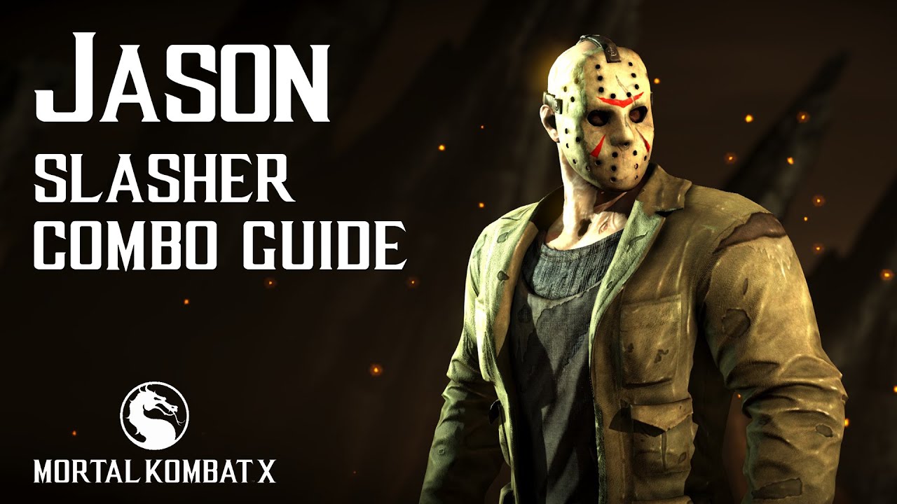 Mortal Kombat X: JASON (Slasher) Beginner Combo Guide