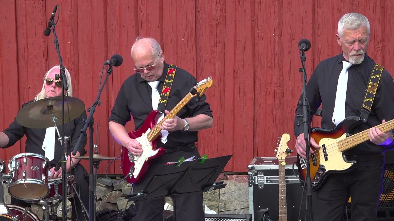The Steel Chords   Peace Pipe av Norrie Paramor - tatt opp i Portaasen, Mjøndalen juni 2025