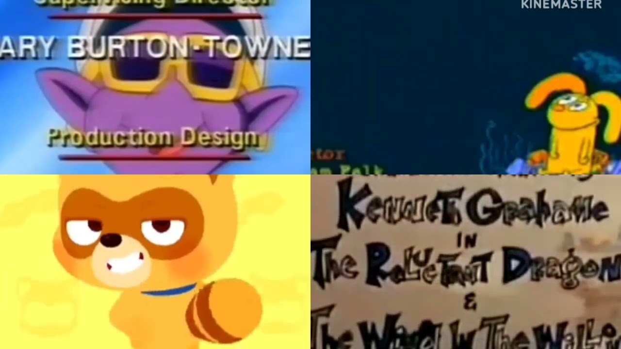 Festival Of Family Classics Good Friend Lotty RD&MTS Untalkative Bunny & Widget Credits Remix