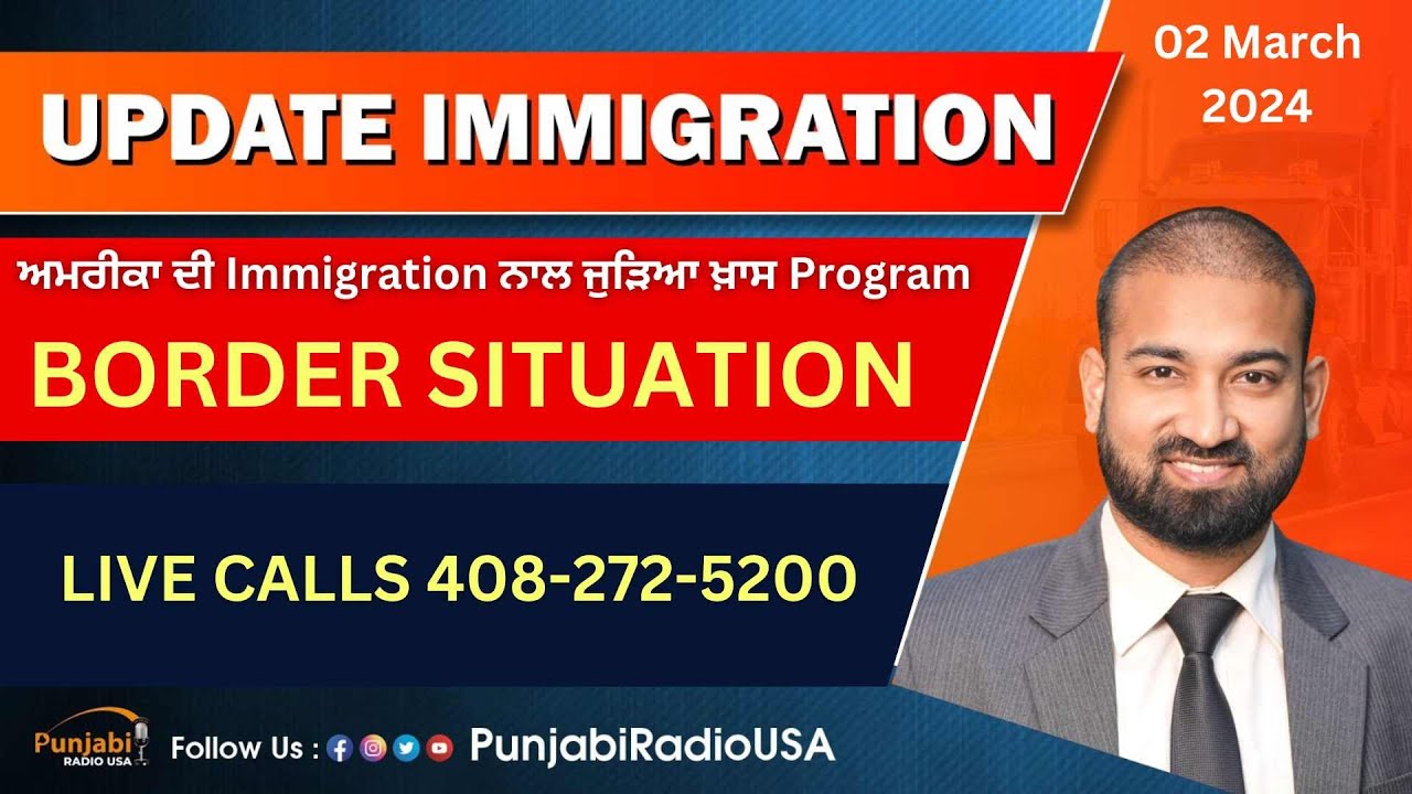 Update Immigration 02 Mar 2024 | Jay Terkiana | Border Situation #immigration #usimmigrationnews