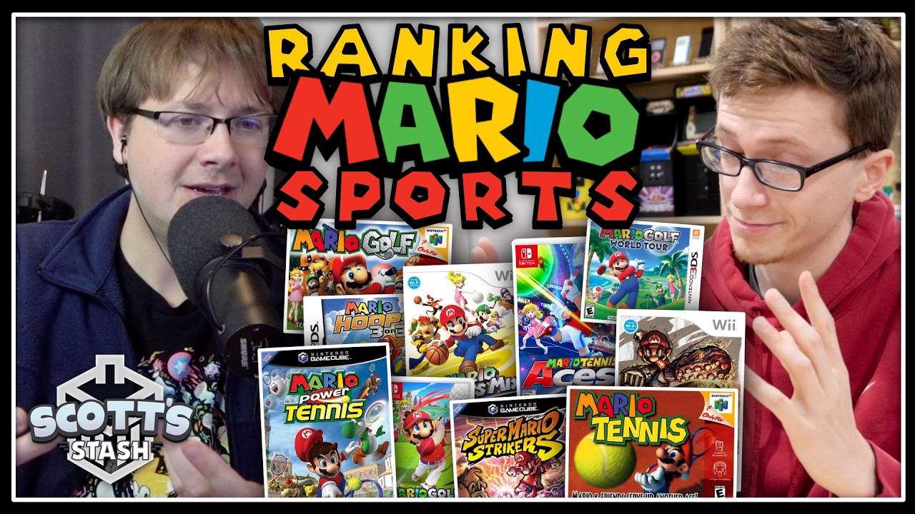Ranking Mario Sports Games with Nathaniel Bandy