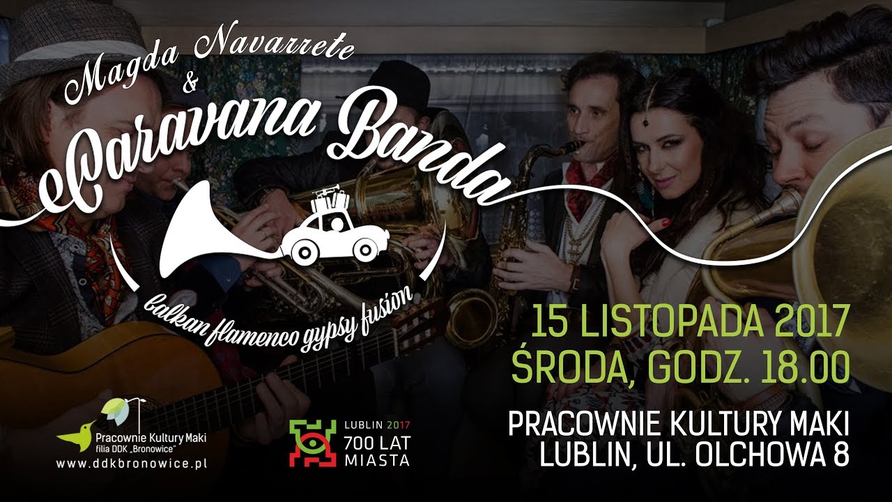Caravana Banda - Pracownie Kultury Maki