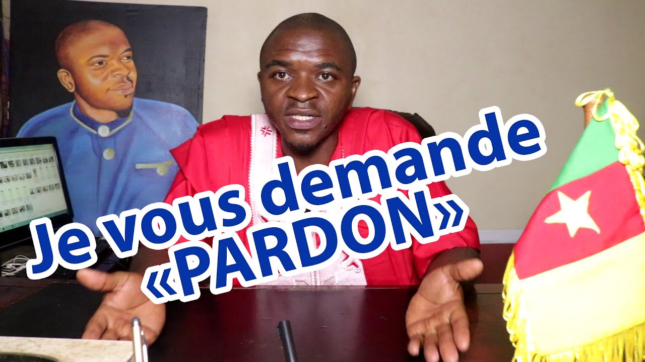 Si je vous ai offens&eacute;! Je vous demande PARDON sinc&egrave;rement❤️❤️❤️🇨🇲🇨🇲🇨🇲💕💕💕💓💓💓
