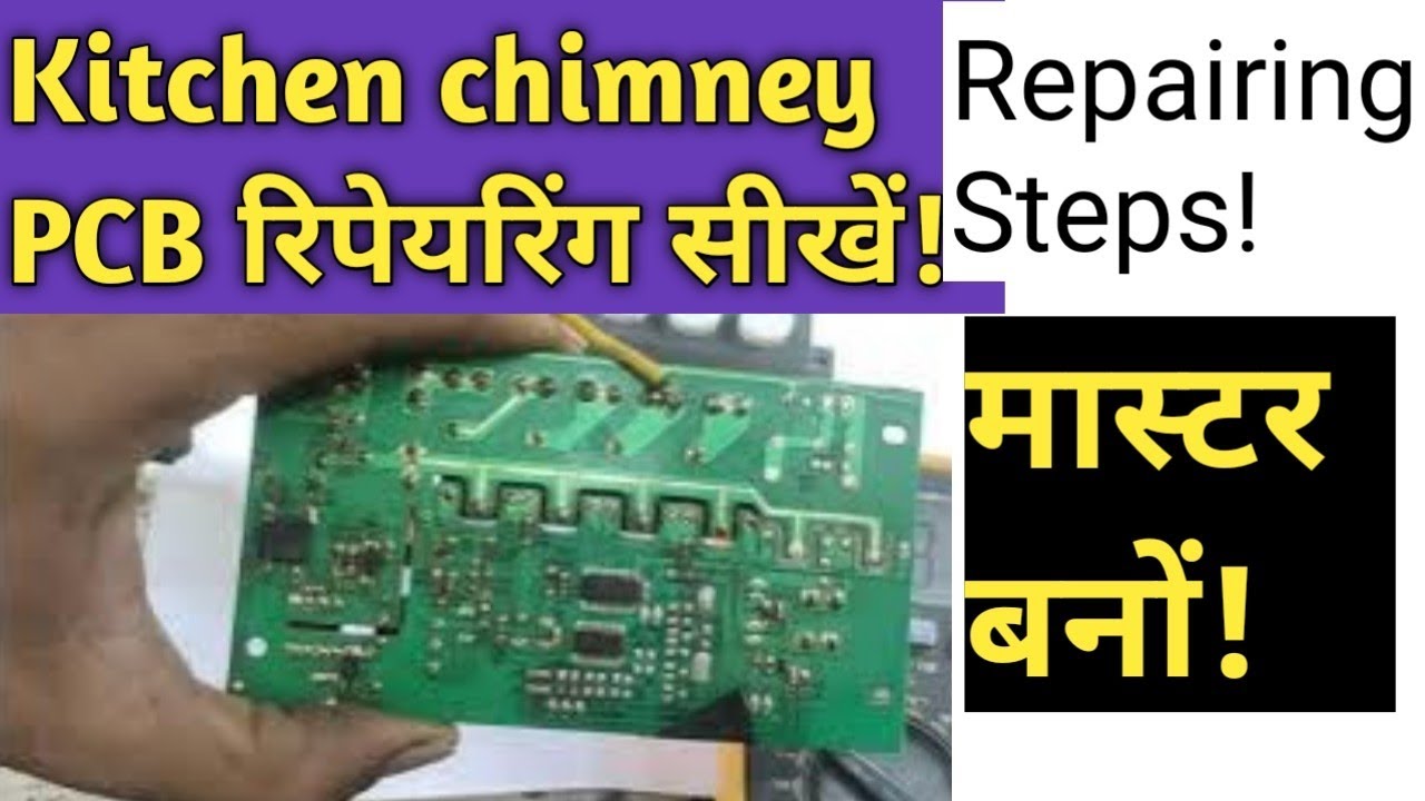 kitchen chimany pcb repair#kitchen #chimneyrepair #pcb #fan #chimney #kitchenchimney #repair