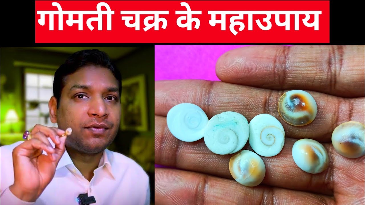 गोमती चक्र से होने वाले कमाल के उपाय | Gomti Chakra ke Upay and Benefits #gomtichakra