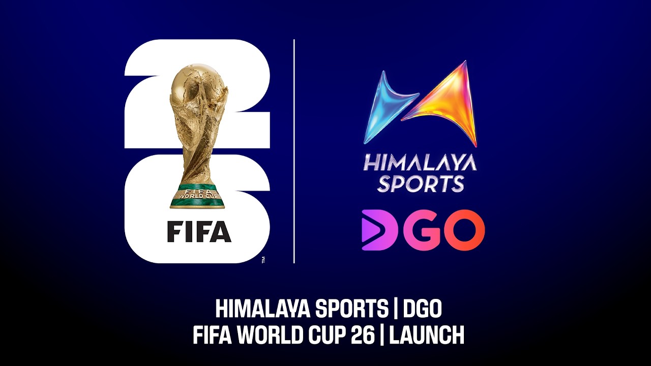 Himalaya Sports | DGO | FIFA  World Cup 26 | Launch |  LIVE