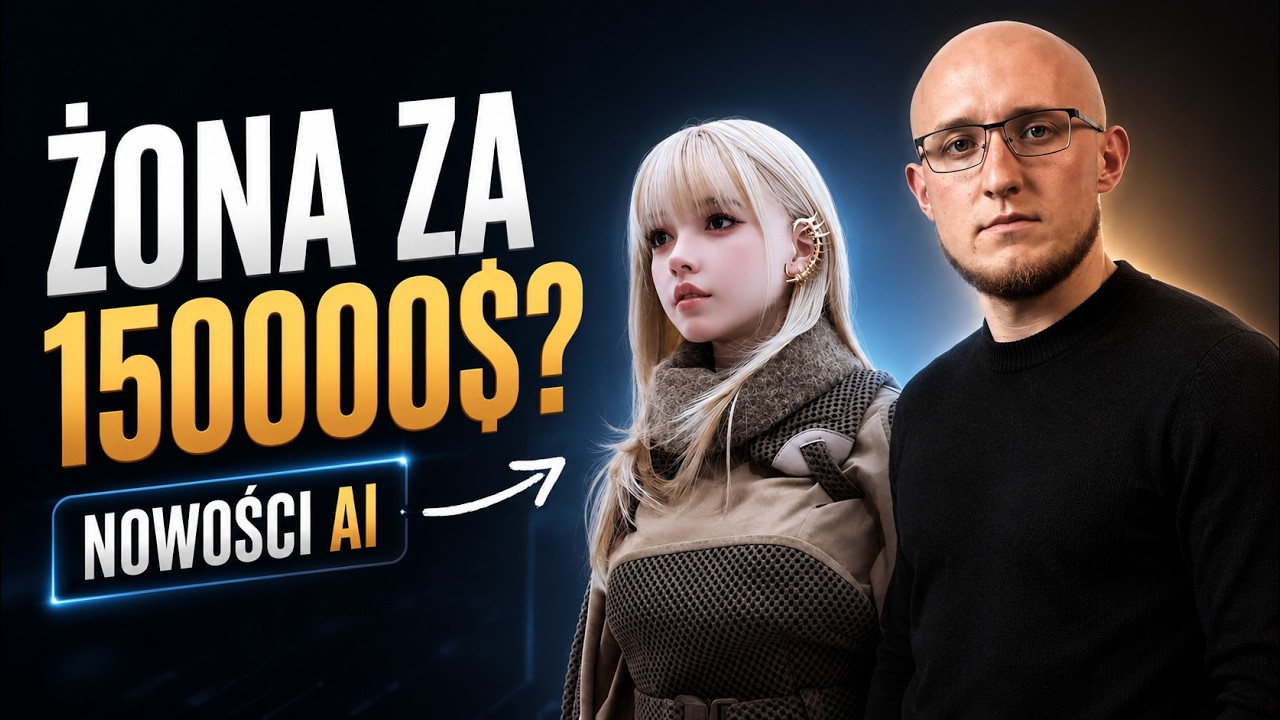 Robot wygląda jak Kobieta, Nowy Sonnet 5 i AI przewiduje Twoje myśli. Nowości AI