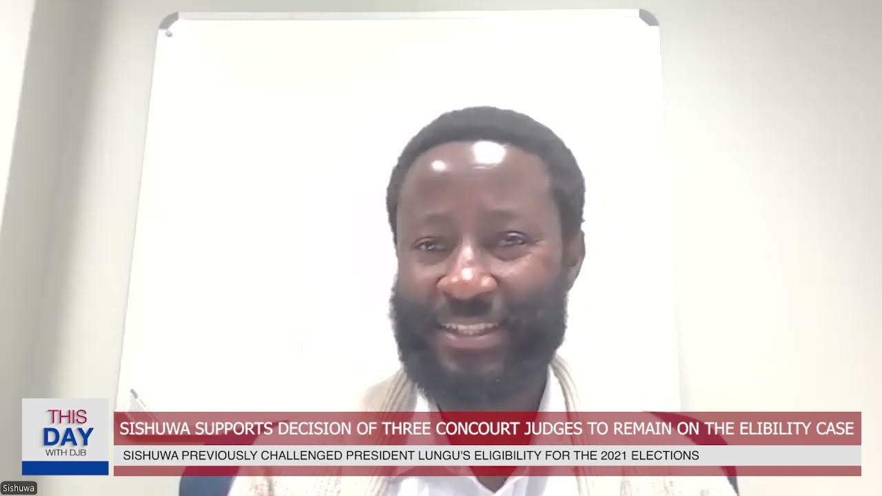 SISHUWA SUPPORTS DECISION OF THREE CONCOURT JUDGES TO REMAIN ON THE ELIGIBILITY CASE