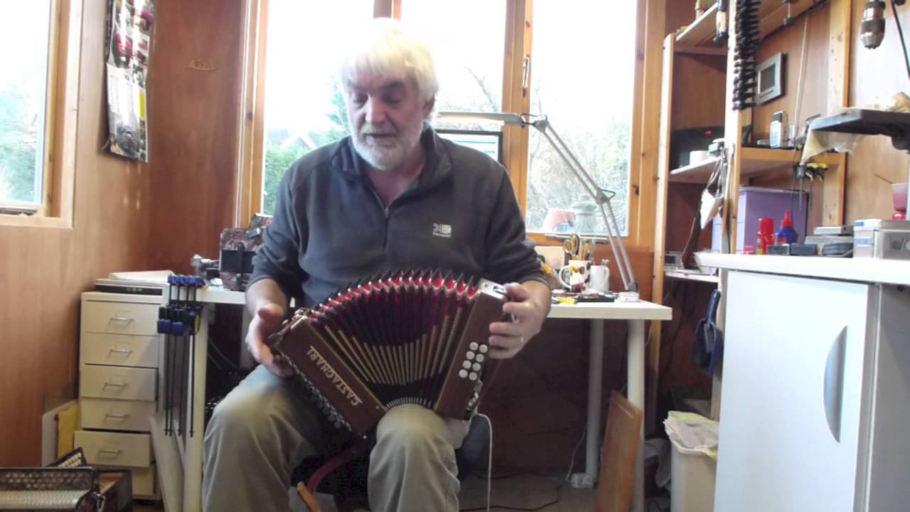 Freeing Melodeon Bellows