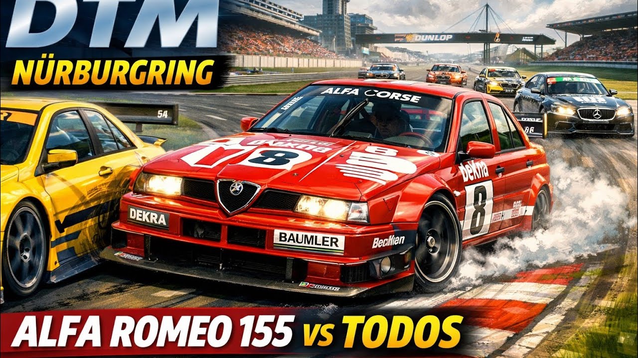 ALFA ROMEO 155 DTM 95-NÜRBURGRING GP GT_ASSETO CORSA
