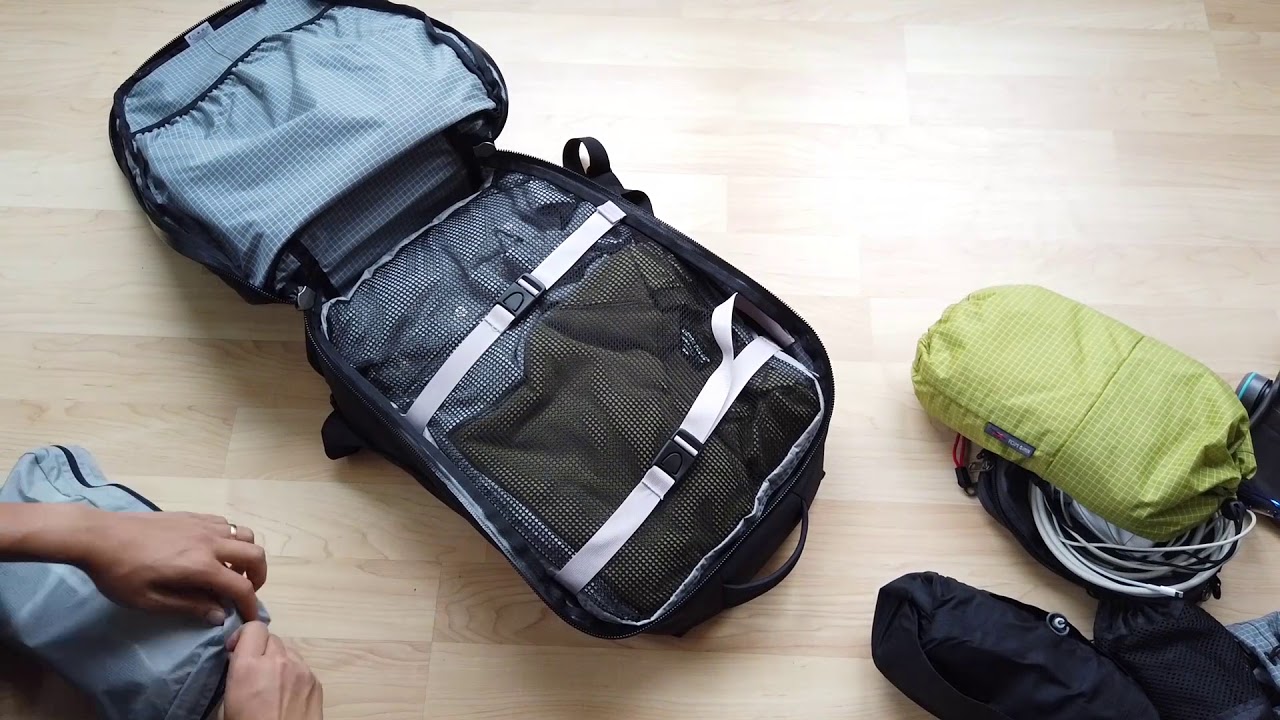 Packing for a two week trip to Los Angeles + Chicago