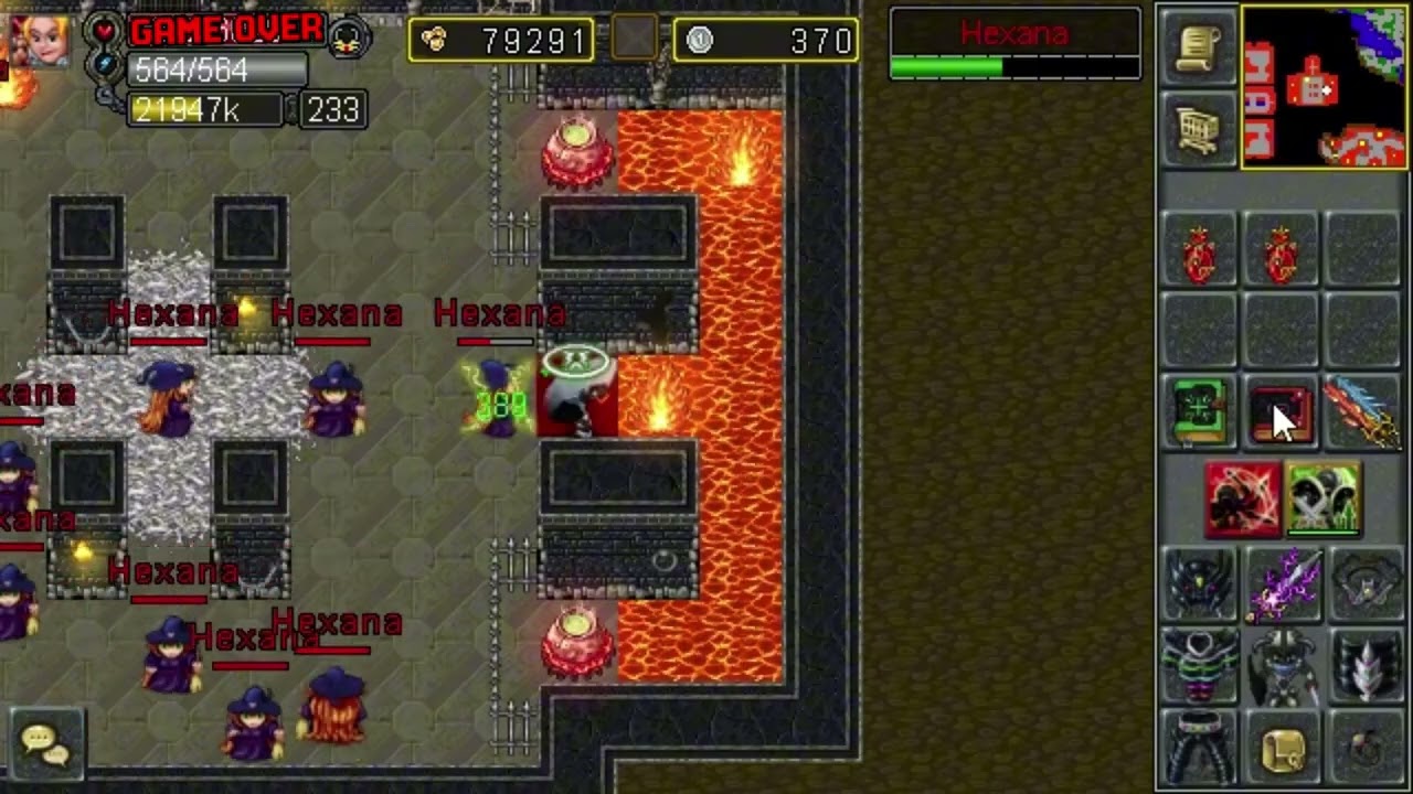 hexana bosses