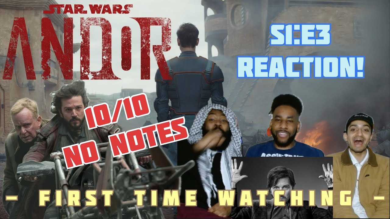 ITS OFFICIALLY POPPIN OFF! F*** ICE!! | Reckoning - First Time Watching Andor S1:E3!