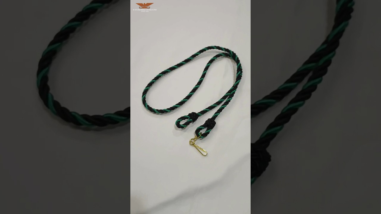 Lanyard Shoulder Cord.....M.M ISHAQ & SONS product #manufacturer #export #business