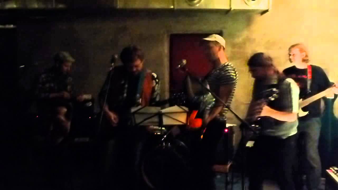 Vejmrda `Blue Heaven` at Cafe V Lese 11 12 2013