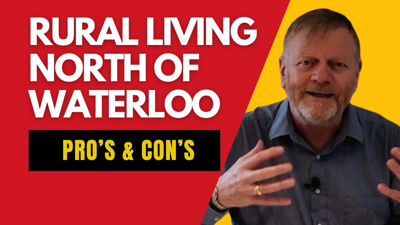 The Pros & Cons of Living North of Waterloo | #northwaterloo