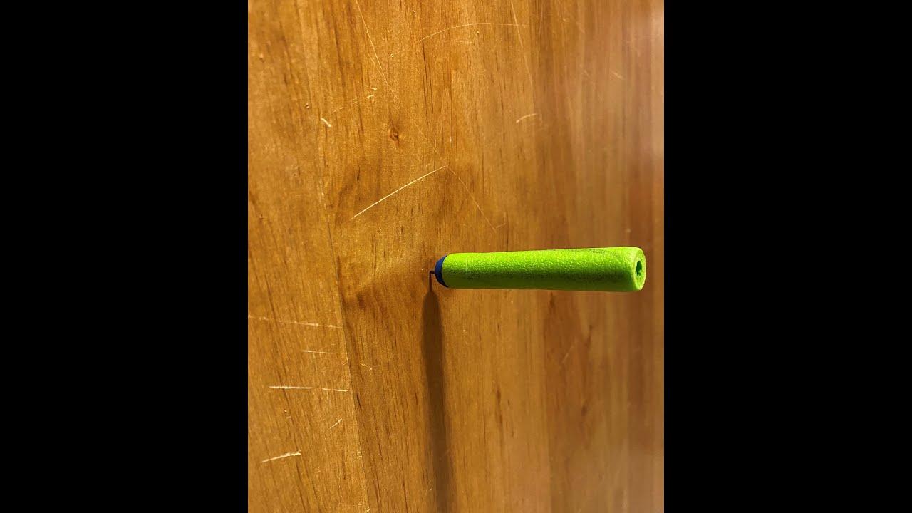 Nail Nerf Darts