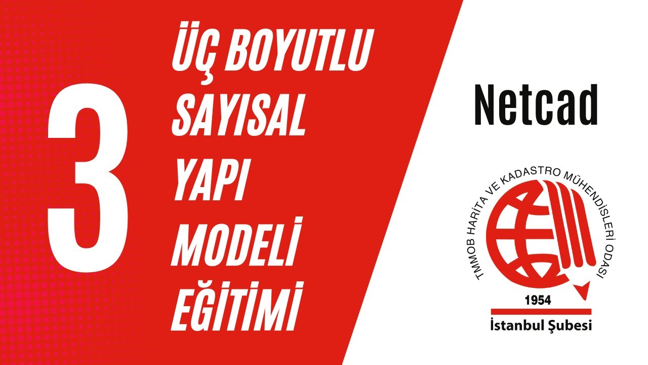 Üç Boyutlu Sayısal Yapı Modeli Eğitimi 3 - Netcad