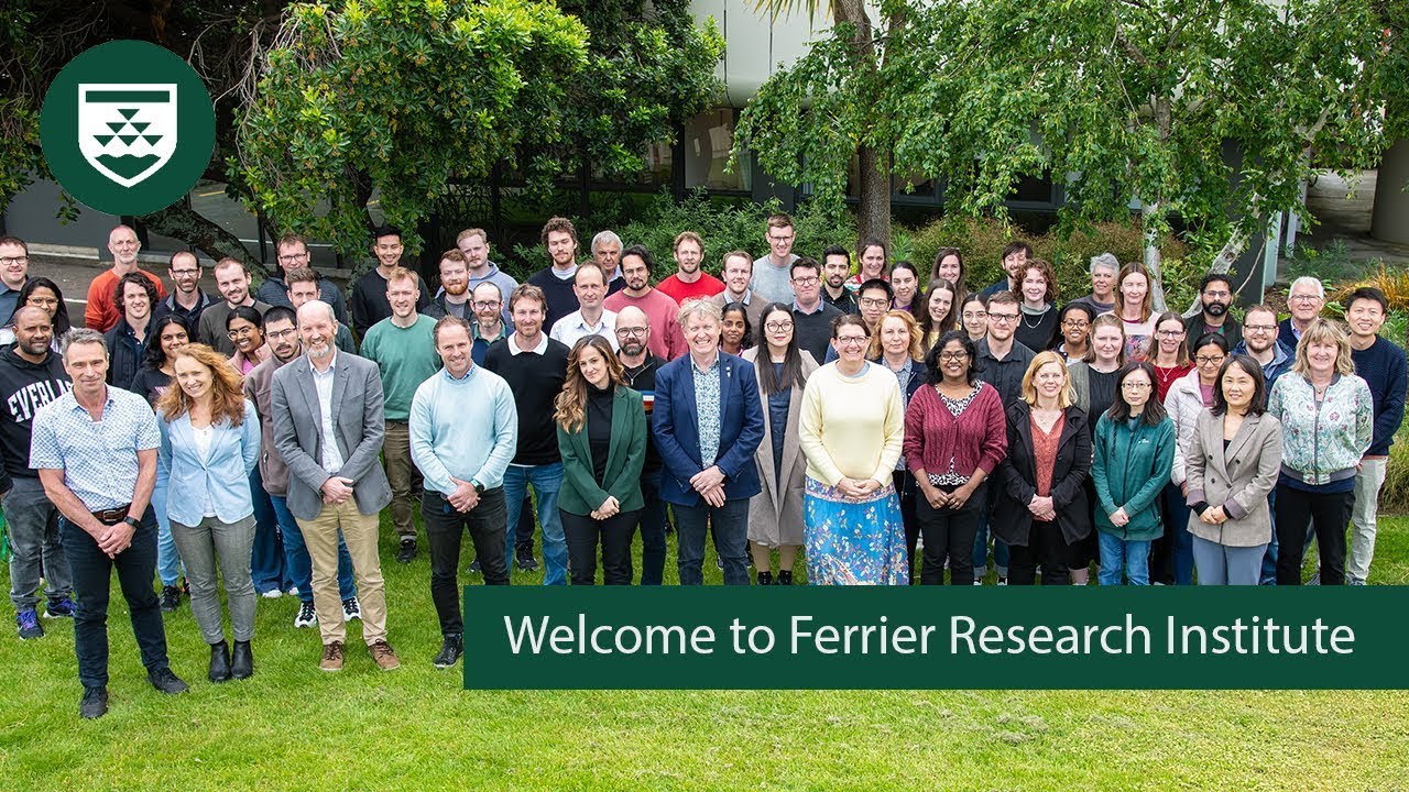 Understanding the Chemistry of Life&mdash;Ferrier Research Institute at Victoria University of Wellington