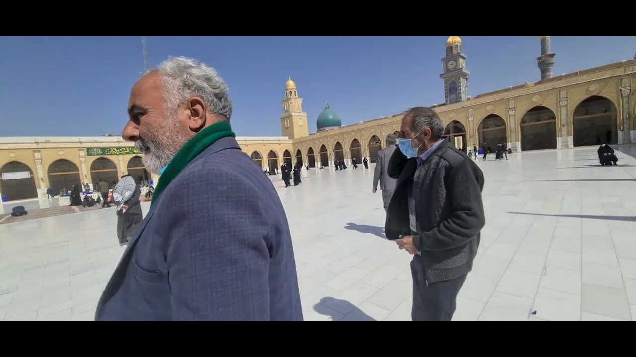 مقامات مسجد کوفه.