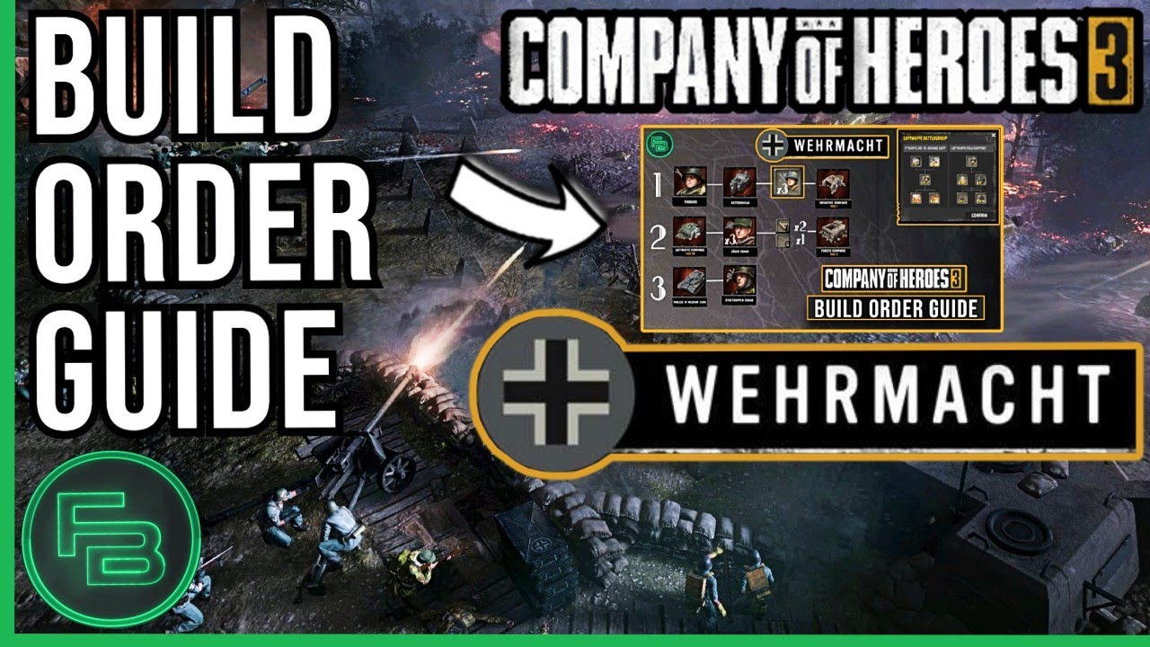 CoH3 - Wehrmacht Build Order Guide