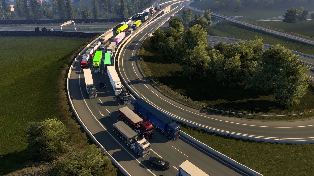 I NEVER saw ANYTHING Like This | TruckersMP Game Moderator