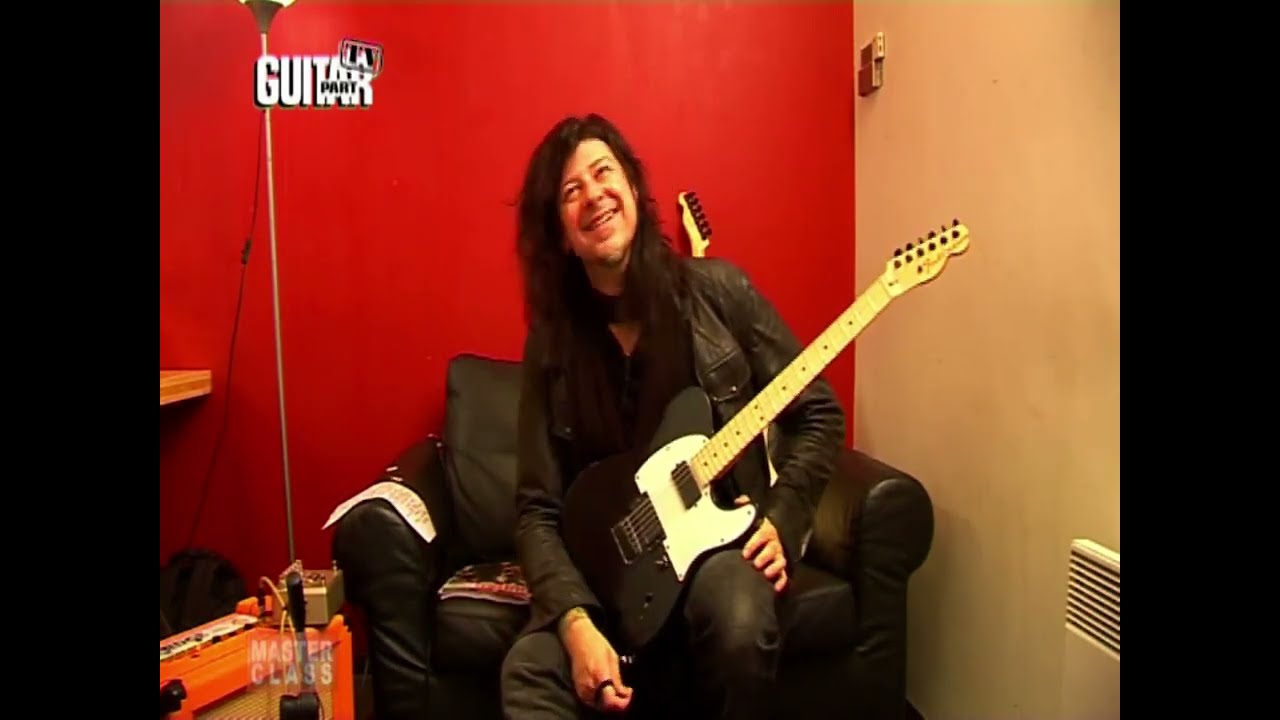 Masterclass  - Jim Root (Slipknot) - Volume 22
