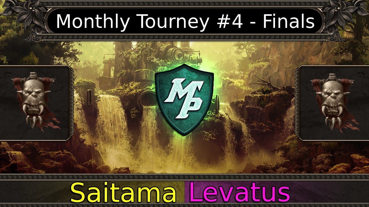SpellForce 3: Saitama vs Levatus - Meta Plays Monthly Tournament 4 - Finals