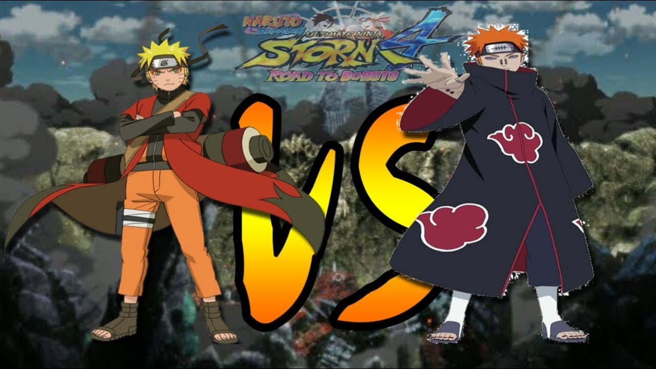 Naruto Strom 4 - Naruto Sennin Vs Pain | Neo Admx