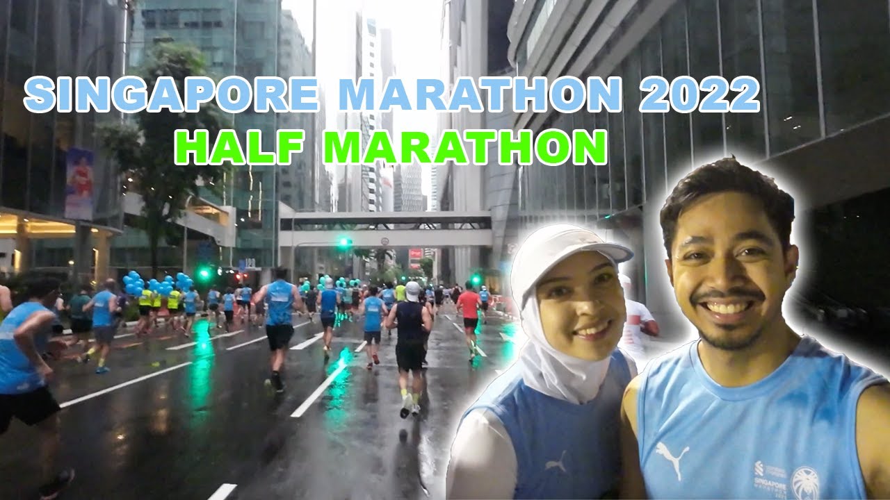 Standard Chartered Singapore Marathon 2022   Full Video | Race Day Half Marathon