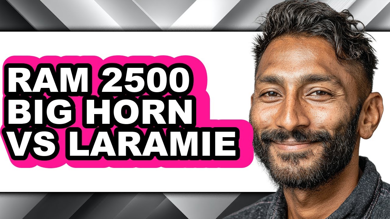 RAM 2500 Big Horn vs Laramie - Full Comparison