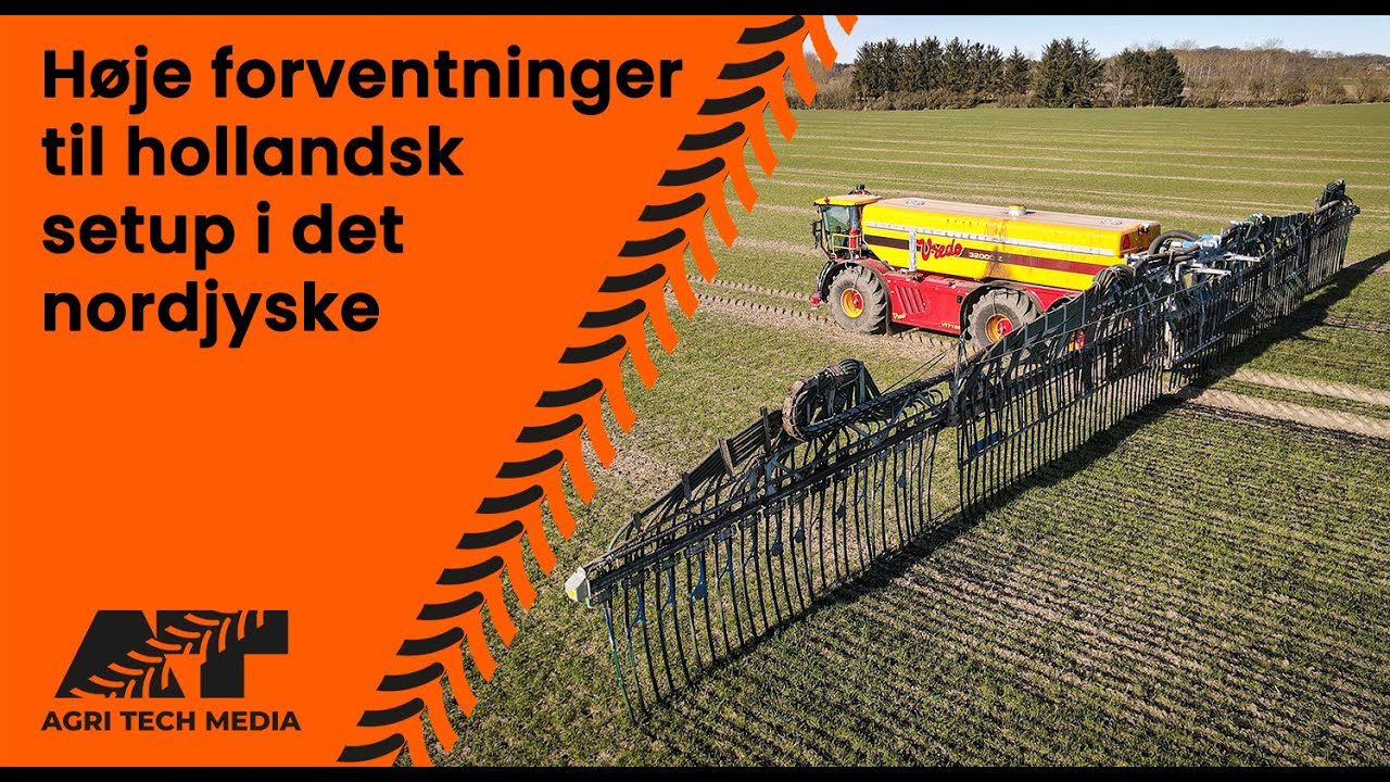 🇩🇰 Høje forventninger til hollandsk setup i det nordjyske