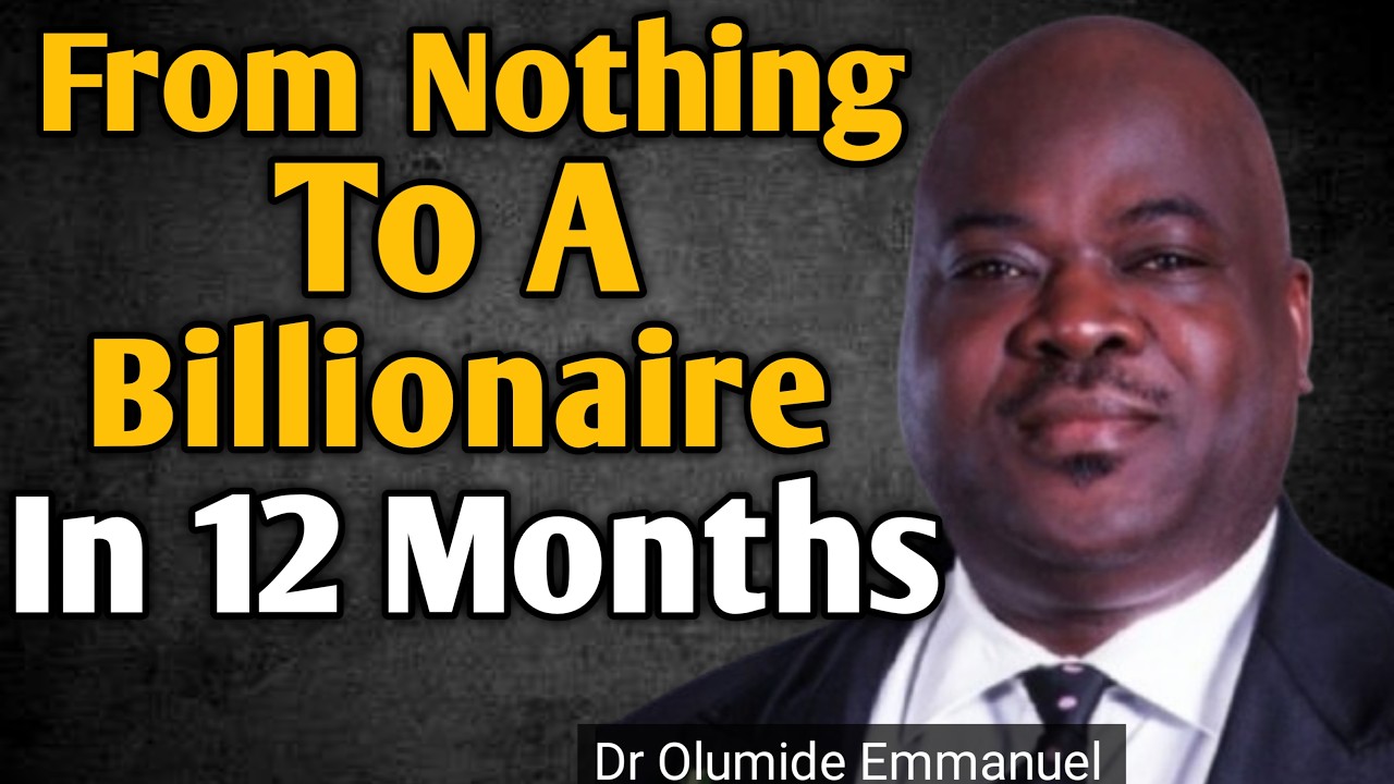 This 1 LAW Has Made More Millionaires And Billionaires In History | Dr Olumide Emmanuel  Sermons