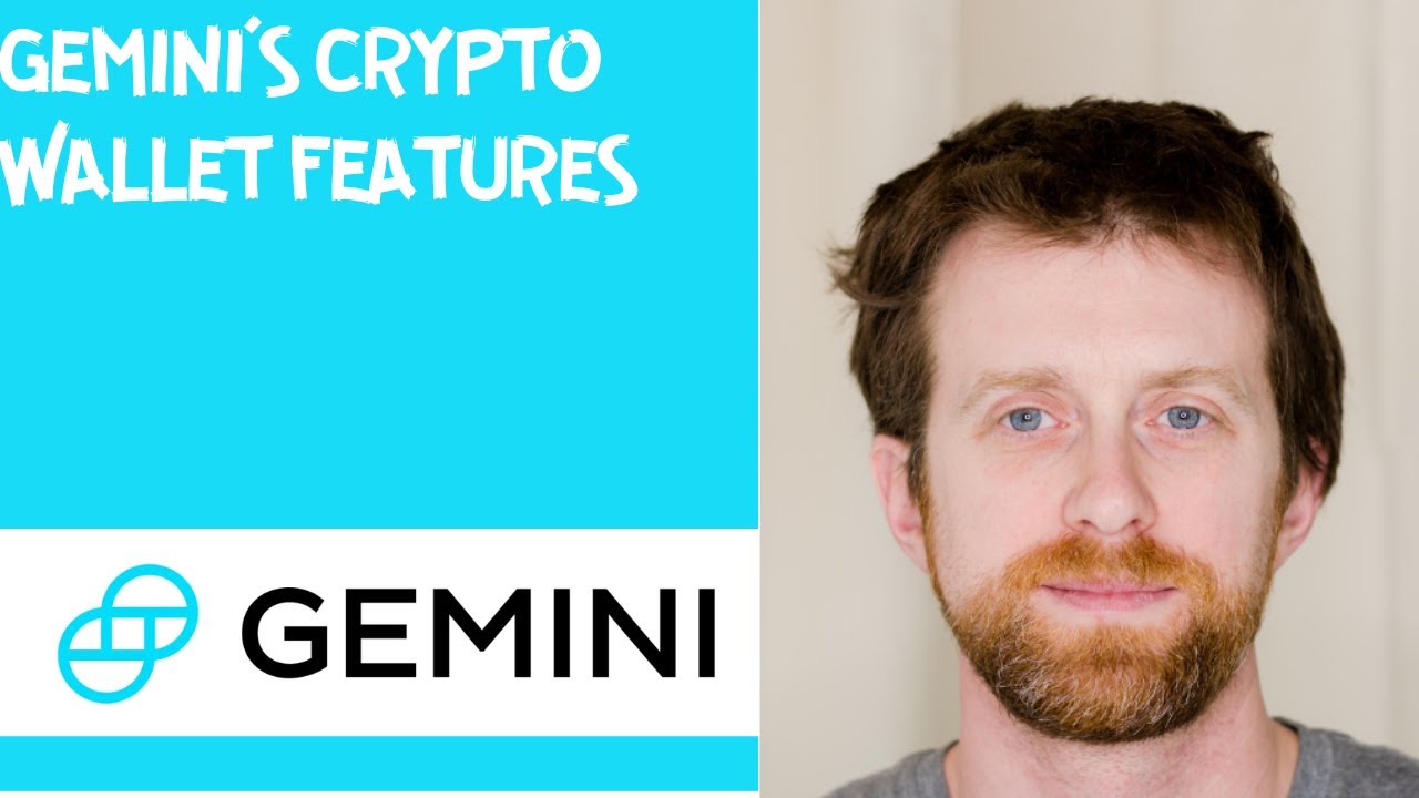 Gemini&rsquo;s crypto wallet features