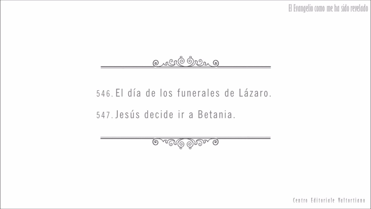 El Evangelio como me ha sido revelado: 546-547